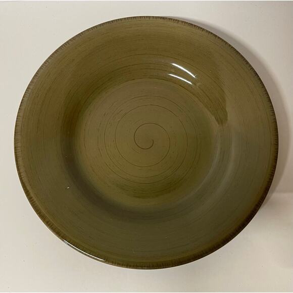 TAG Olive Salad 8.5" salad plate. kk393 - Picture 1 of 2